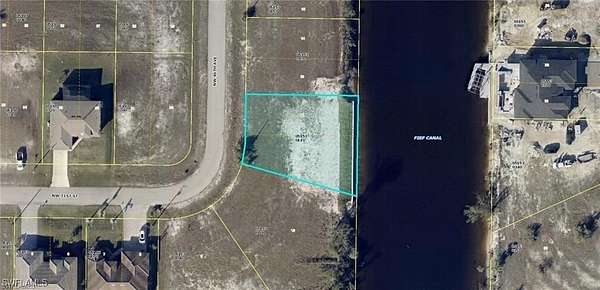 0.27 Acres of Land for Sale in Cape Coral, Florida