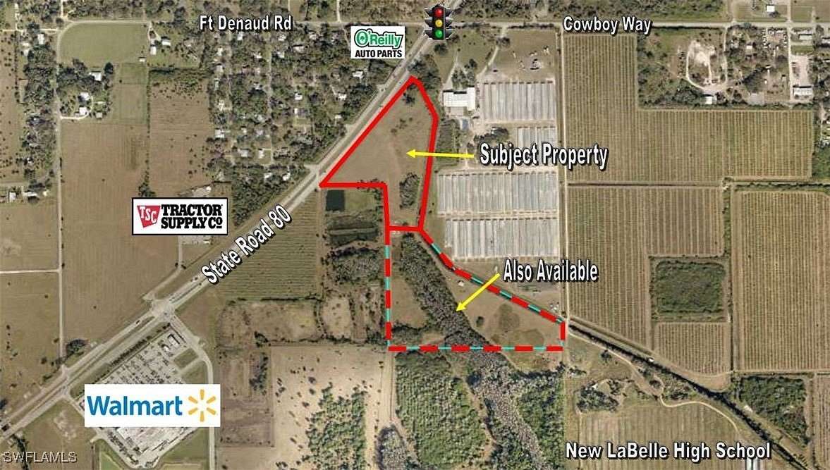12 Acres of Land for Sale in LaBelle, Florida