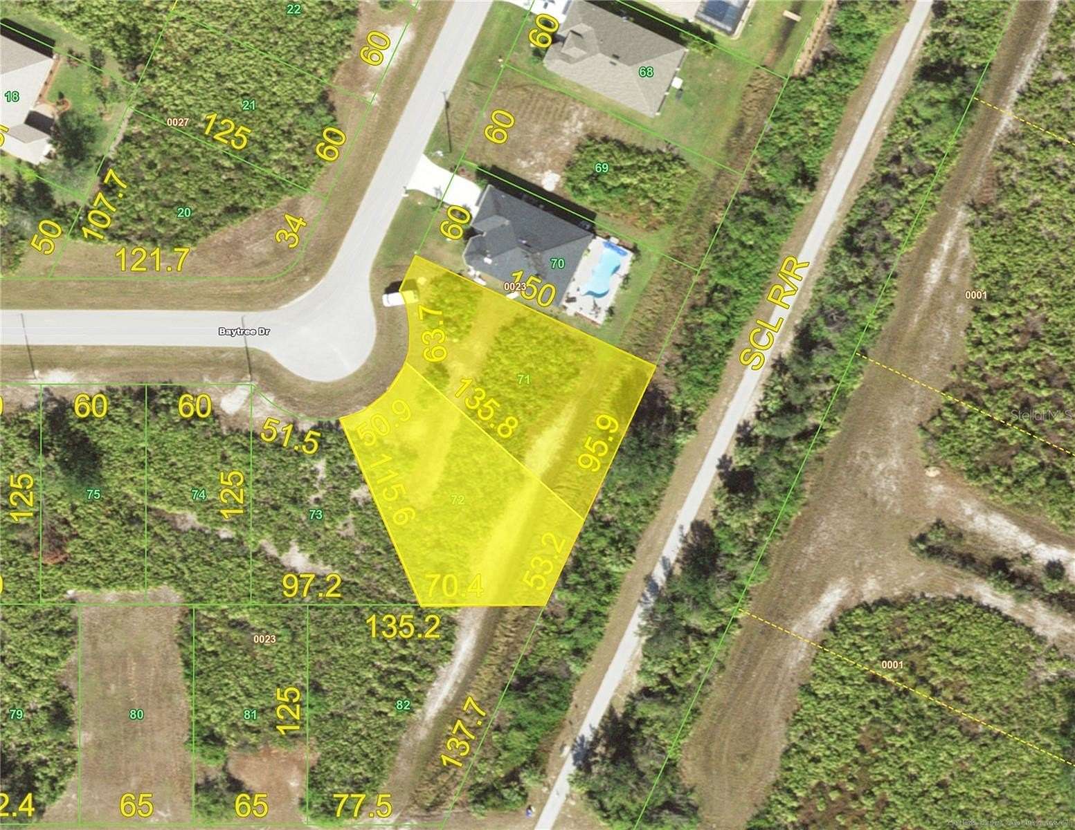 0.49 Acres of Residential Land for Sale in Rotonda West, Florida