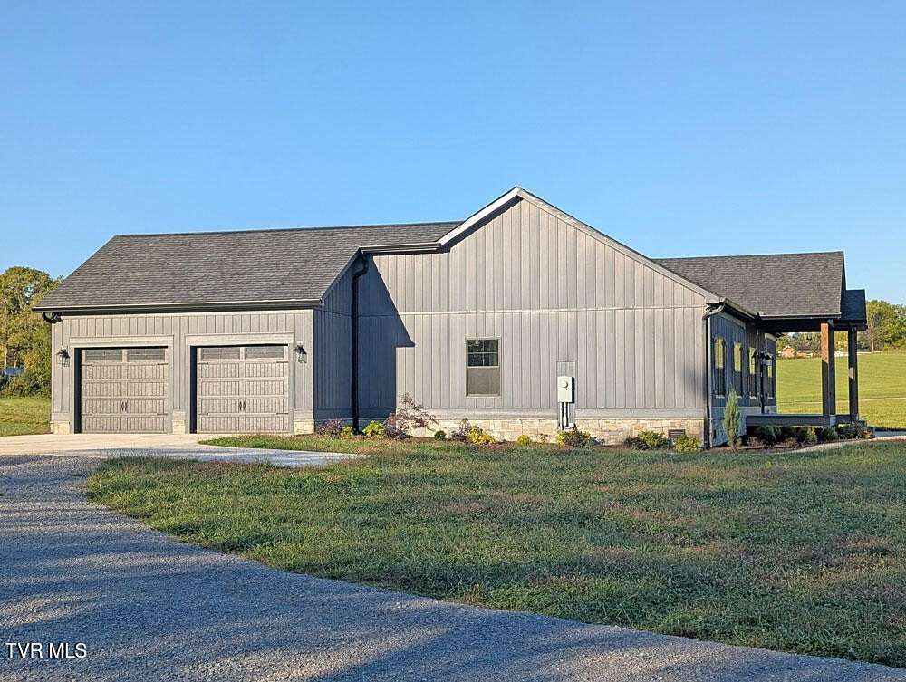 2 Acres of Residential Land with Home for Sale in Bluff City, Tennessee