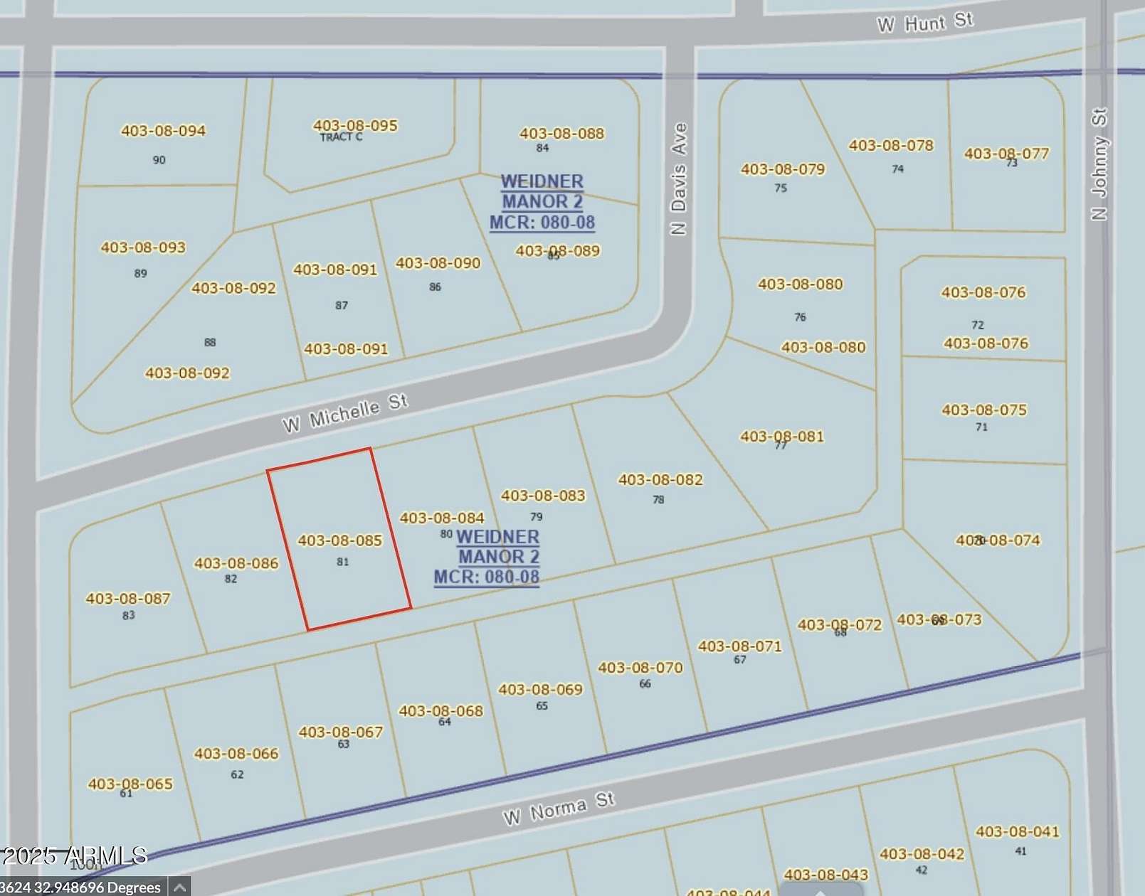 0.16 Acres of Residential Land for Sale in Gila Bend, Arizona