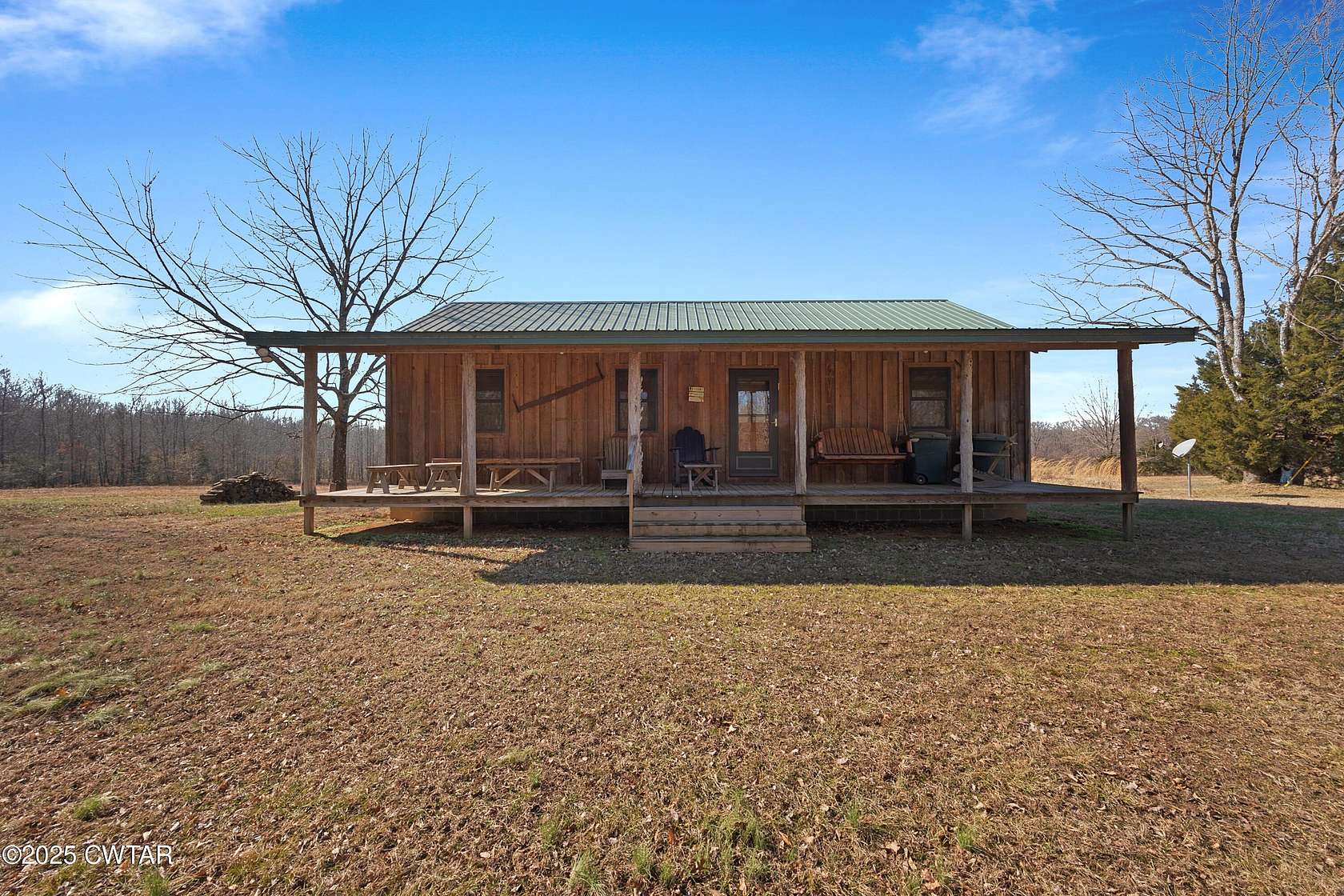 5.4 Acres of Residential Land with Home for Sale in Greenfield, Tennessee