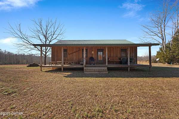 5.4 Acres of Residential Land with Home for Sale in Greenfield, Tennessee