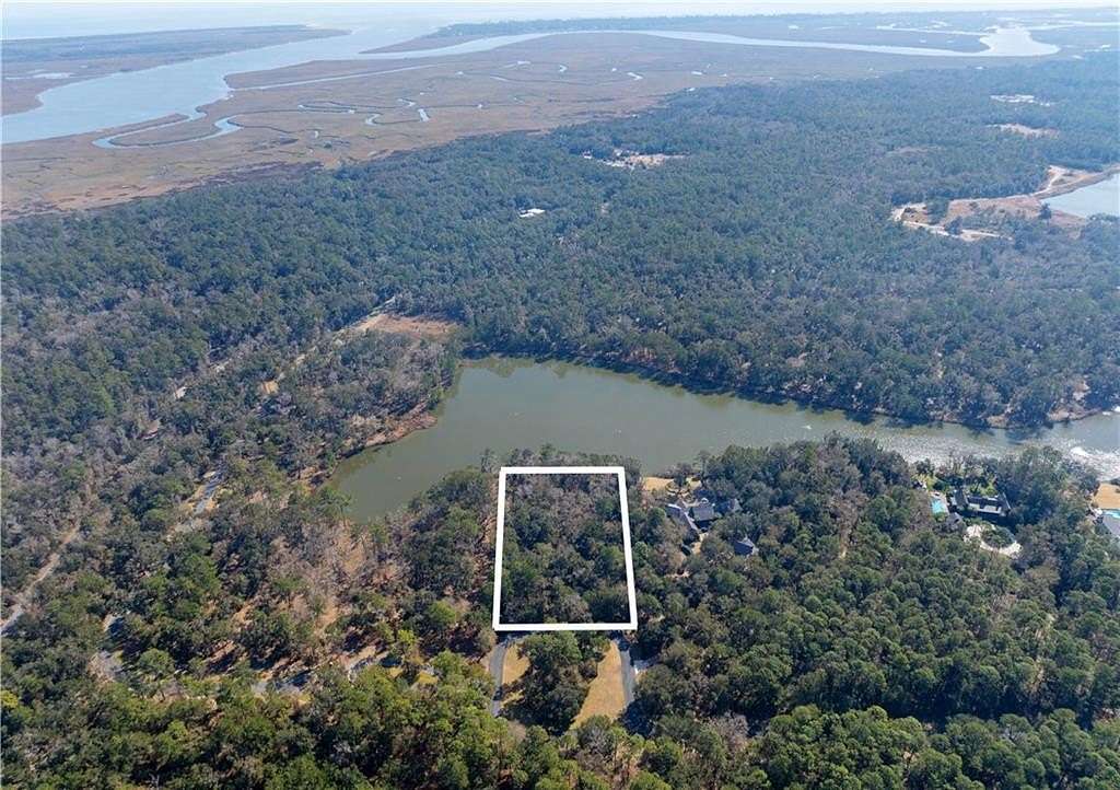 2.1 Acres of Residential Land for Sale in Saint Simons Island, Georgia