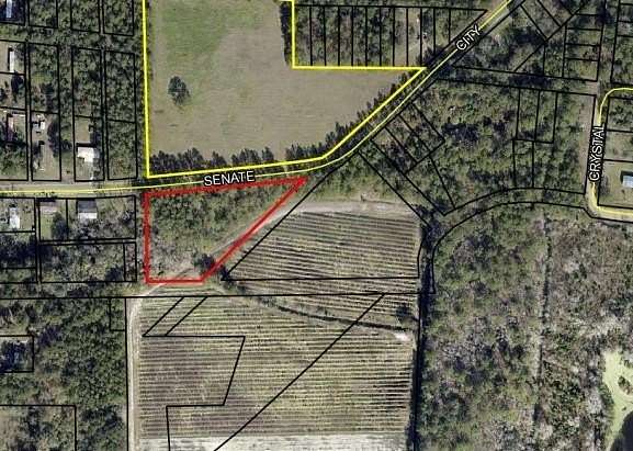 2 Acres of Residential Land for Sale in Waycross, Georgia
