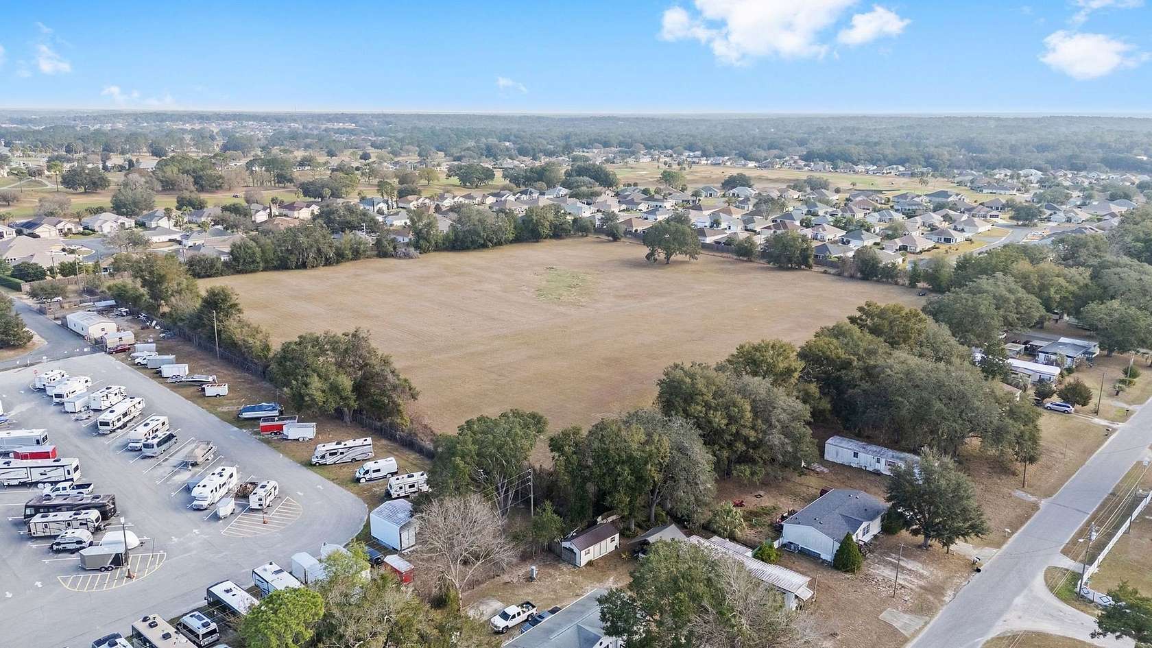 10 Acres of Residential Land for Sale in Summerfield, Florida