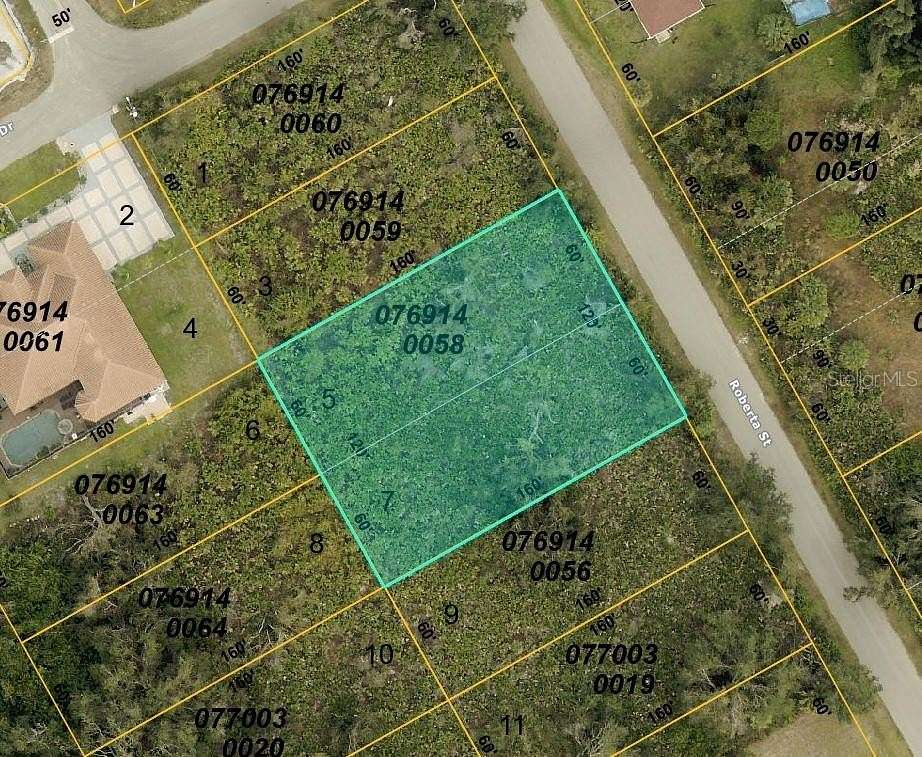0.44 Acres of Residential Land for Sale in North Port, Florida