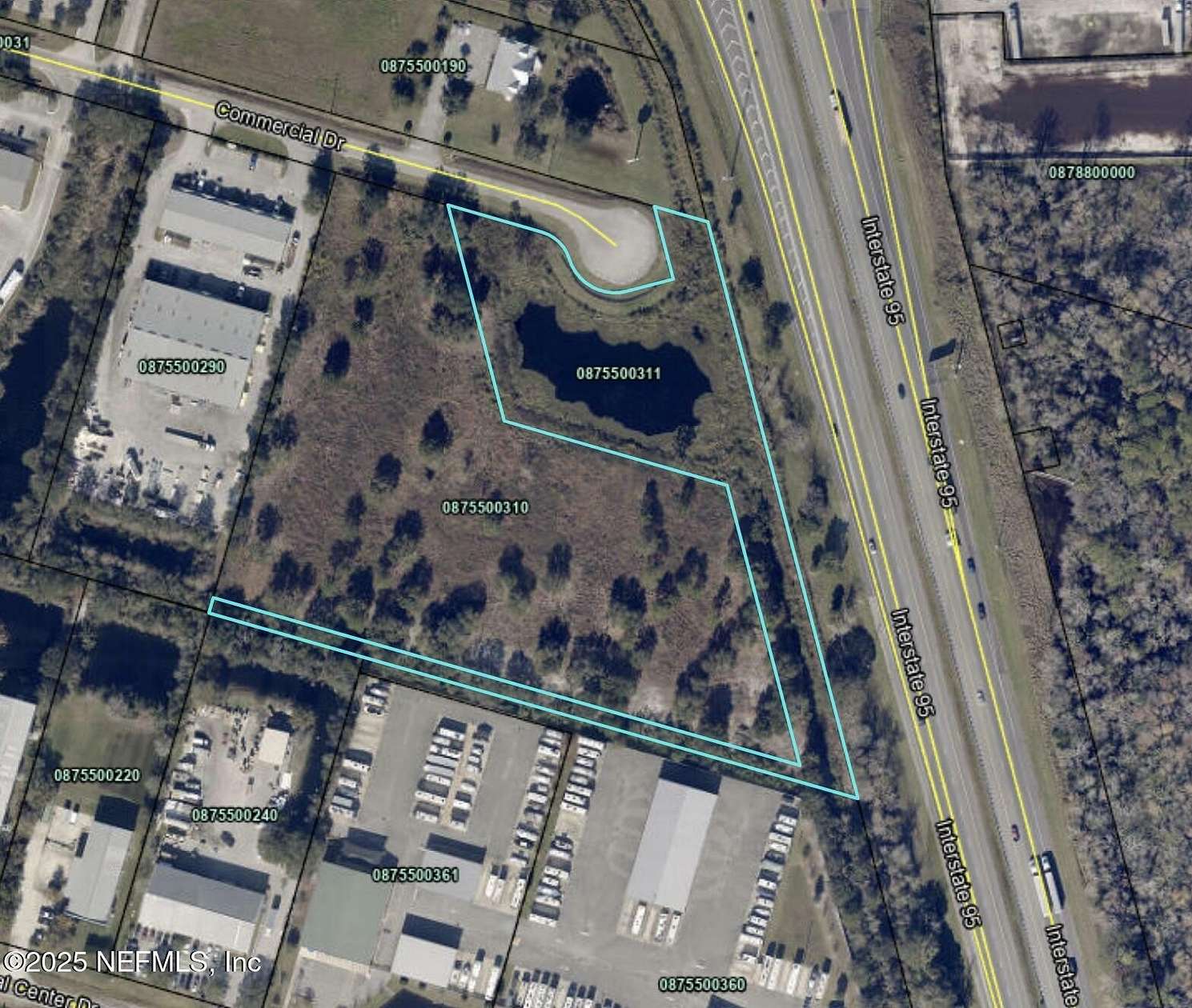 2.85 Acres of Land for Sale in St. Augustine, Florida