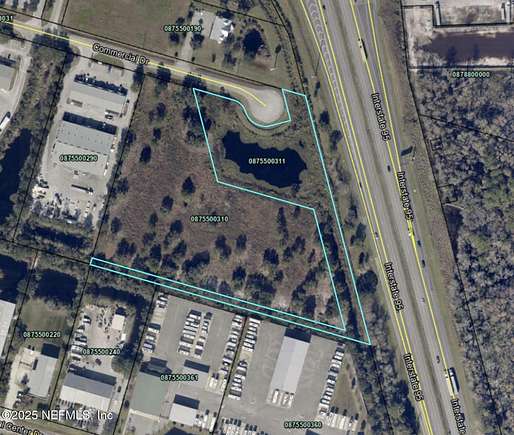 2.85 Acres of Land for Sale in St. Augustine, Florida