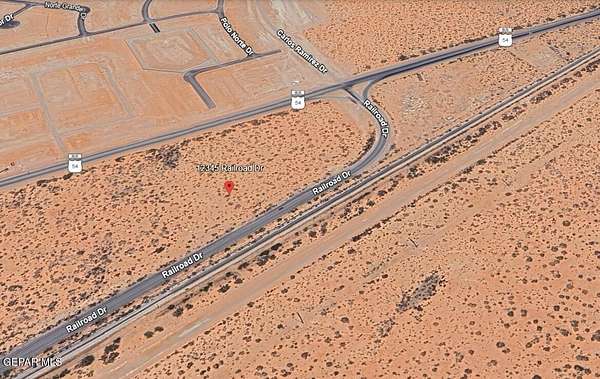 0.83 Acres of Commercial Land for Sale in El Paso, Texas