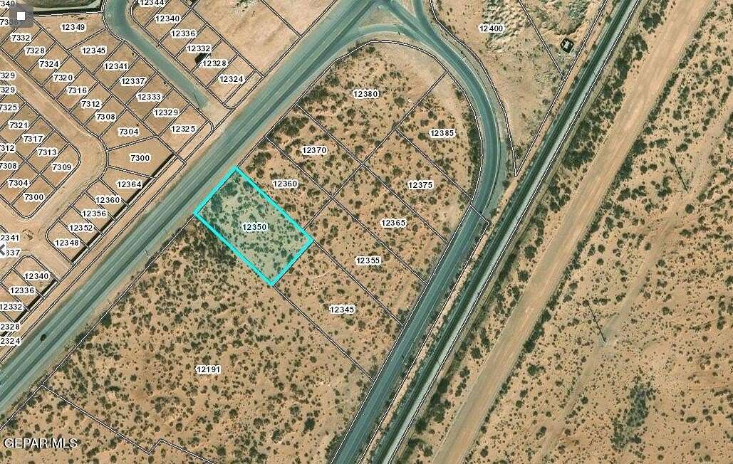 0.86 Acres of Commercial Land for Sale in El Paso, Texas
