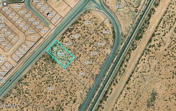 0.86 Acres of Commercial Land for Sale in El Paso, Texas