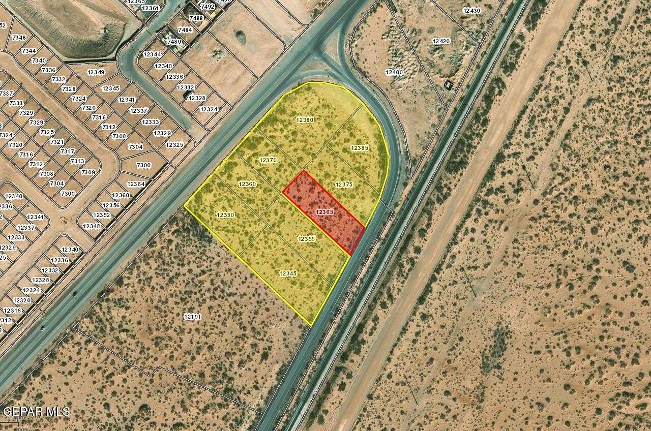0.54 Acres of Commercial Land for Sale in El Paso, Texas