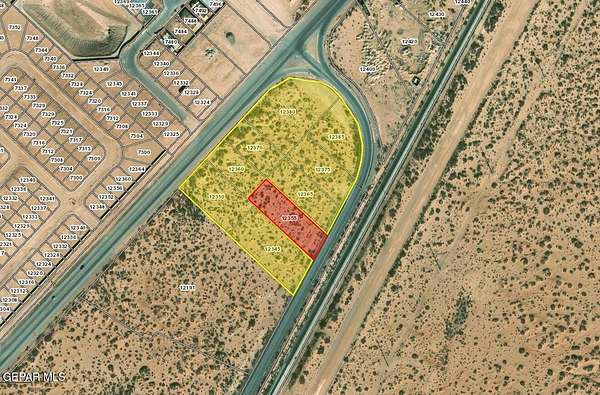0.57 Acres of Commercial Land for Sale in El Paso, Texas