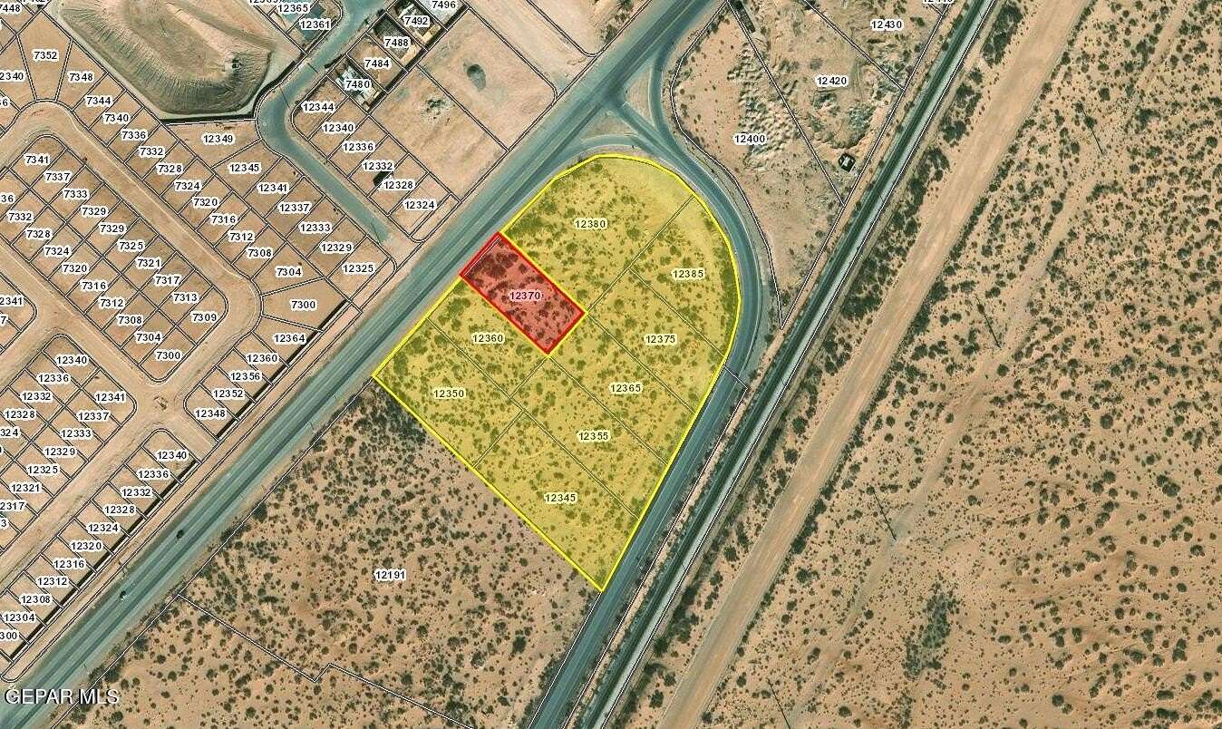 0.5 Acres of Commercial Land for Sale in El Paso, Texas