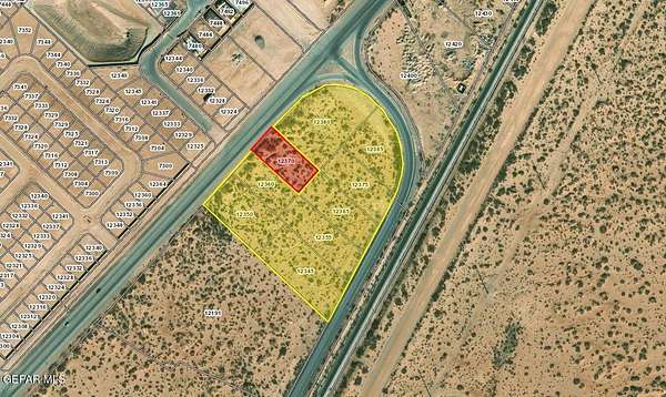 0.5 Acres of Commercial Land for Sale in El Paso, Texas