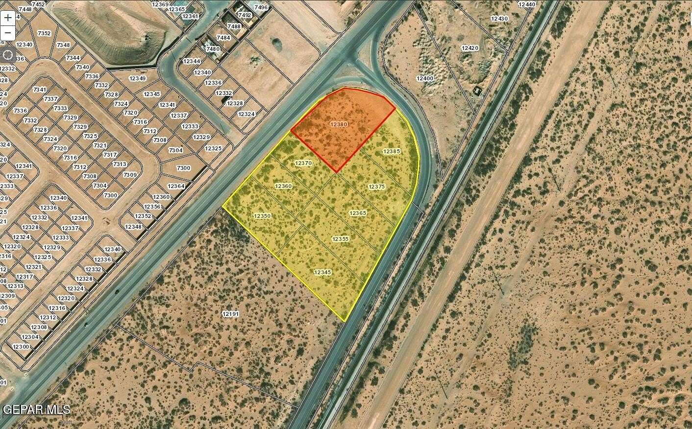 1.18 Acres of Commercial Land for Sale in El Paso, Texas