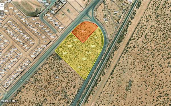 1.18 Acres of Commercial Land for Sale in El Paso, Texas