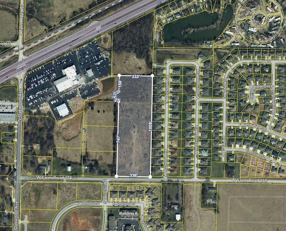 8 Acres of Residential Land for Sale in Republic, Missouri