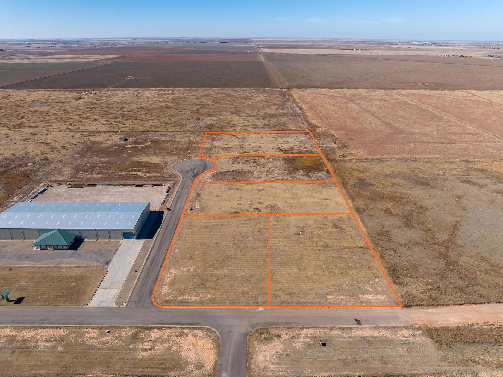 1.15 Acres of Commercial Land for Sale in Dumas, Texas