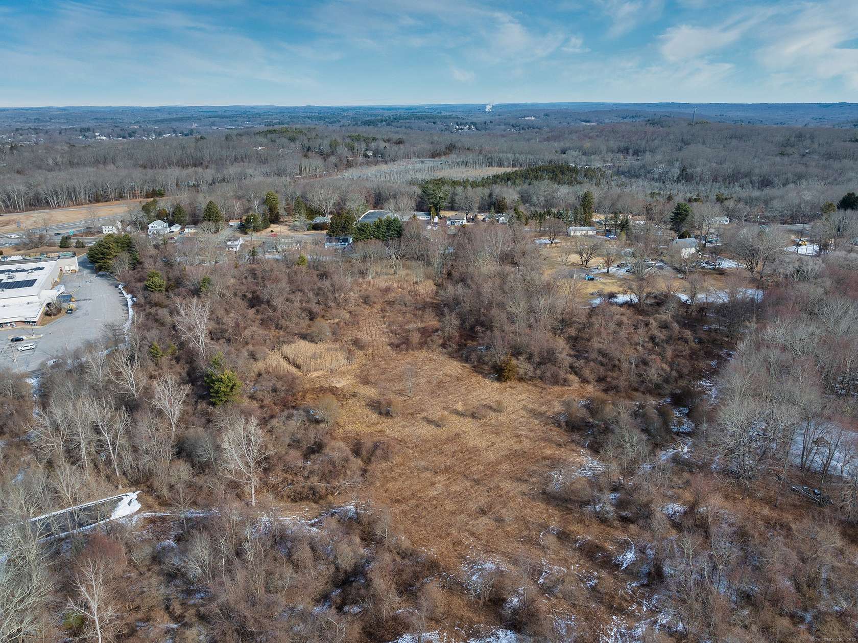 25.5 Acres of Mixed-Use Land for Sale in Griswold Town, Connecticut