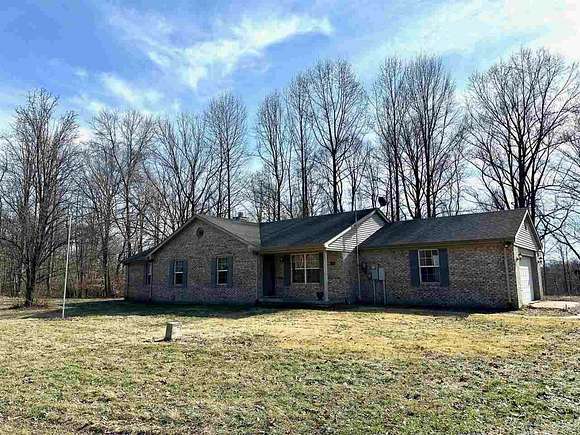 8.14 Acres of Land with Home for Sale in Terre Haute, Indiana