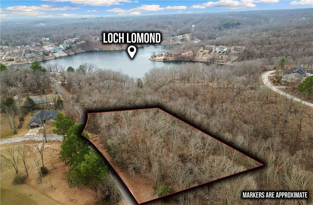 1.55 Acres of Residential Land for Sale in Bella Vista, Arkansas