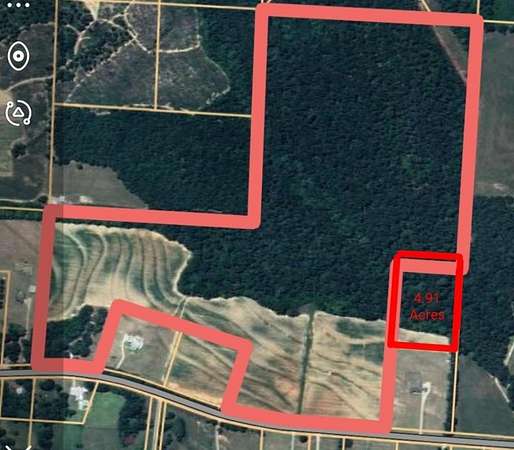6.7 Acres of Residential Land for Sale in Wicksburg, Alabama