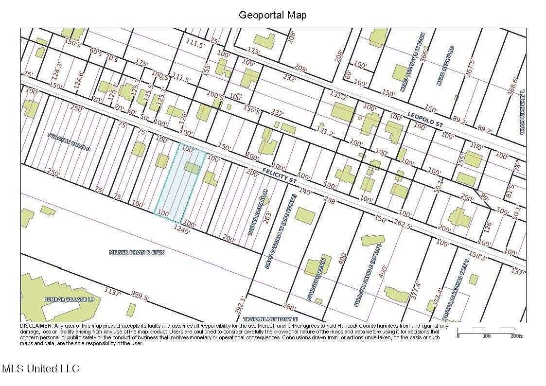 0.61 Acres of Land for Sale in Bay St. Louis, Mississippi