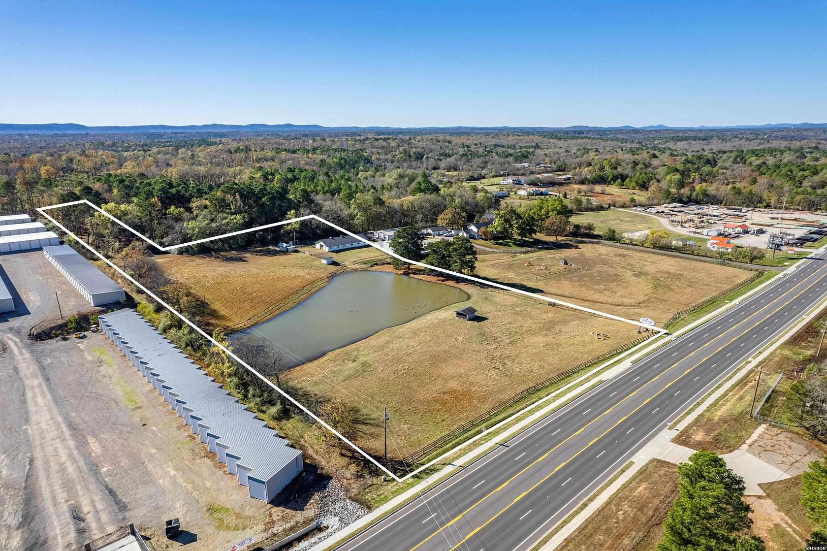 8 Acres of Residential Land for Sale in Hot Springs, Arkansas