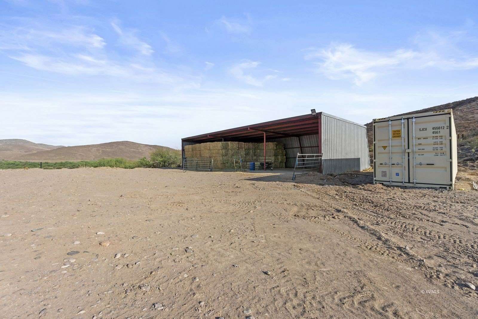 550 Acres of Agricultural & Residential Land for Sale in Duncan, Arizona