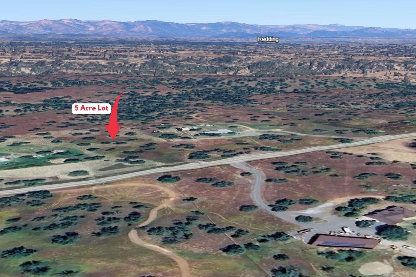5 Acres of Land for Sale in Anderson, California