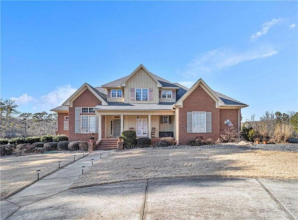 50.3 Acres of Land with Home for Sale in Bethlehem, Georgia