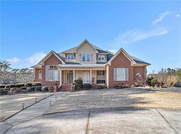 50.3 Acres of Land with Home for Sale in Bethlehem, Georgia