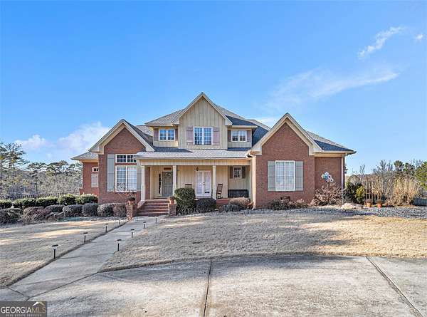 50.3 Acres of Land with Home for Sale in Bethlehem, Georgia