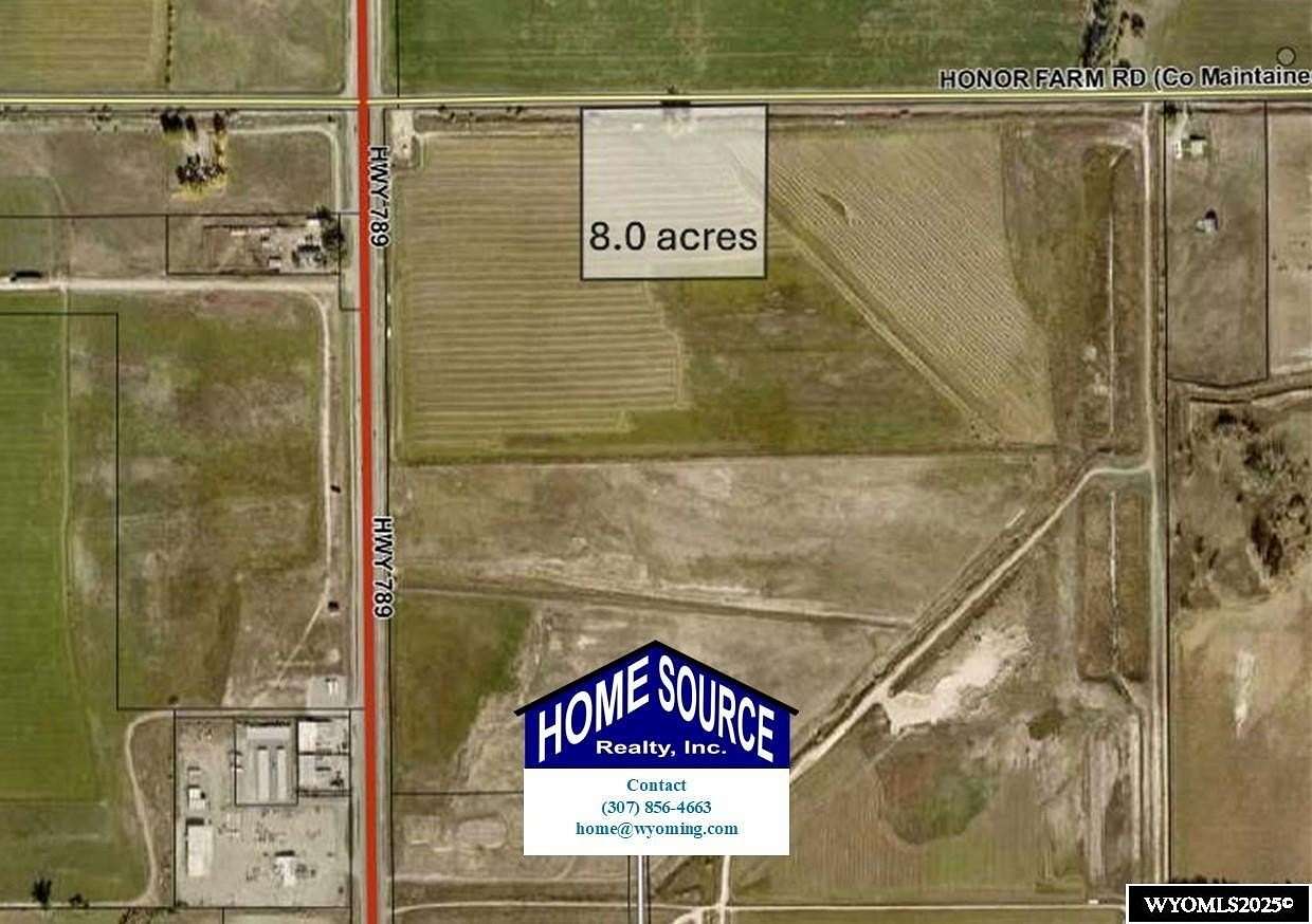 8 Acres of Mixed-Use Land for Sale in Riverton, Wyoming