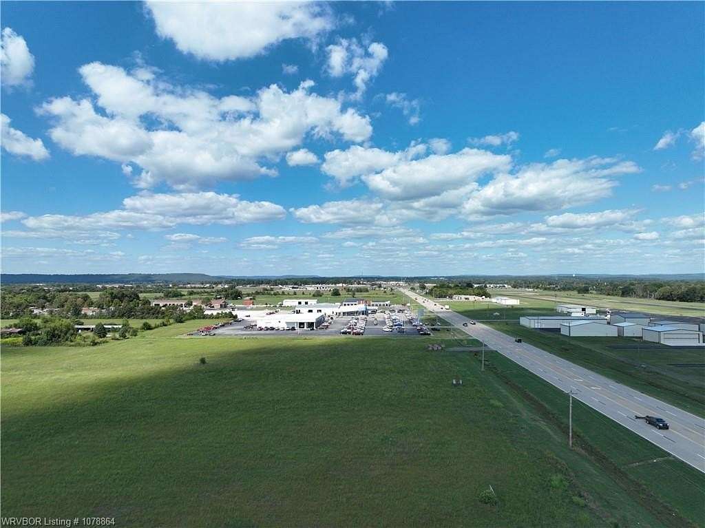 3.6 Acres of Commercial Land for Sale in Sallisaw, Oklahoma