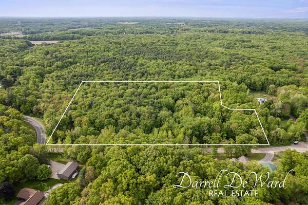 8.9 Acres of Residential Land for Sale in Rockford, Michigan