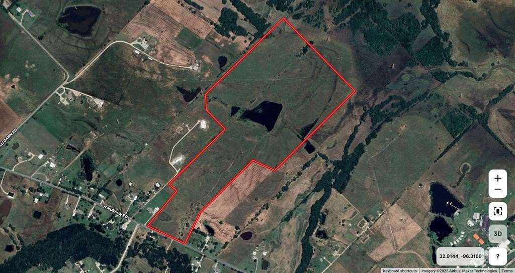 70.8 Acres of Land for Sale in Royse City, Texas