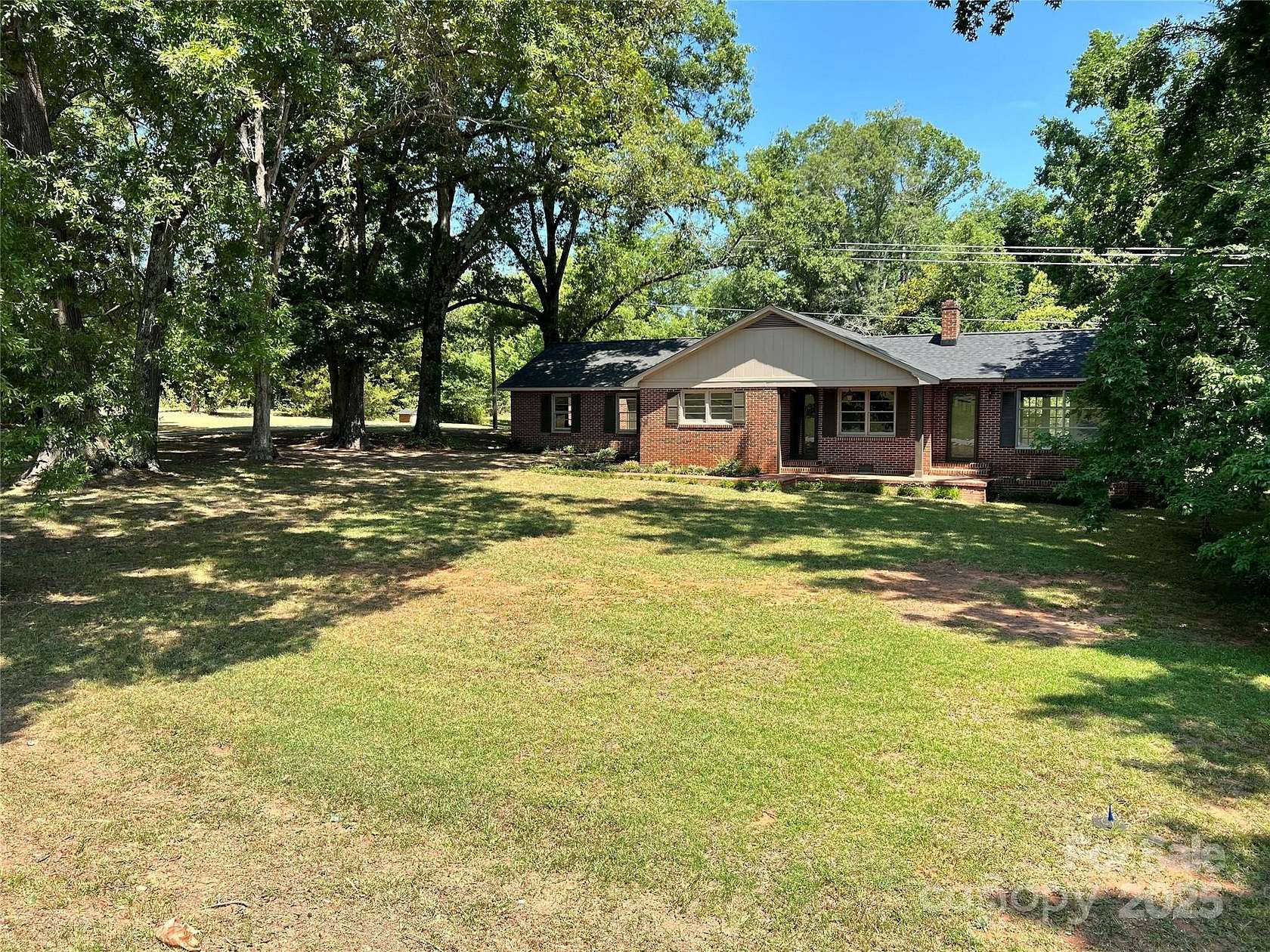 21.3 Acres of Land with Home for Sale in Lancaster, South Carolina