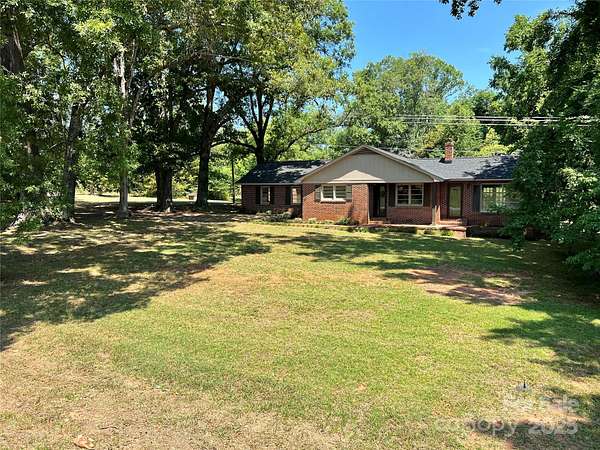 21.3 Acres of Land with Home for Sale in Lancaster, South Carolina