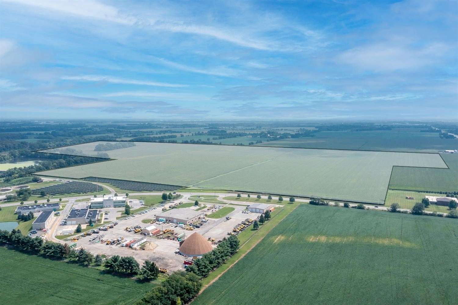 216 Acres of Land for Sale in La Porte, Indiana