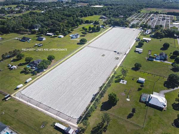10 Acres of Residential Land for Sale in Plant City, Florida