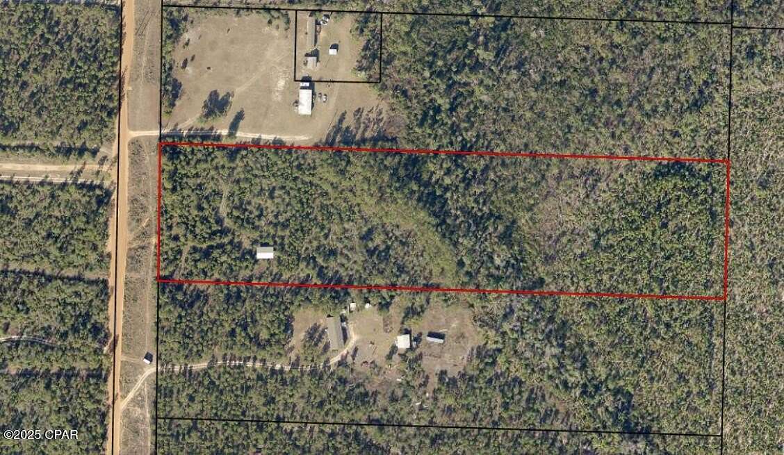 10 Acres of Land for Sale in Youngstown, Florida