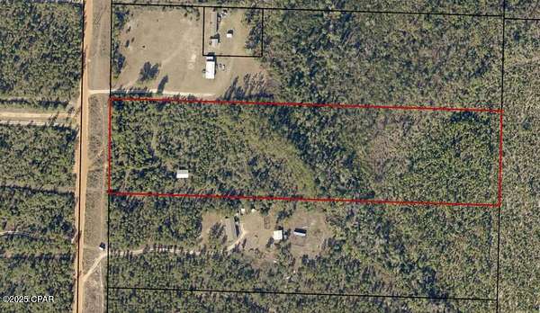 10 Acres of Land for Sale in Youngstown, Florida
