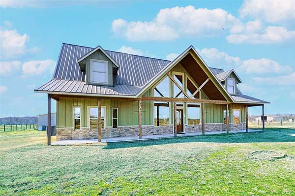 6.4 Acres of Land with Home for Sale in Cooper, Texas