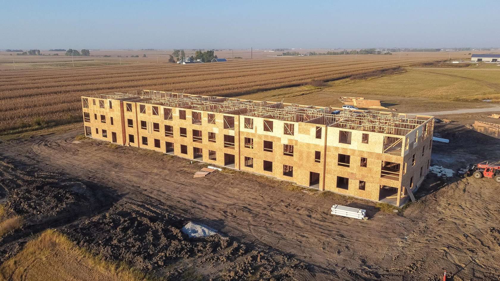 3.5 Acres of Commercial Land for Sale in Huxley, Iowa