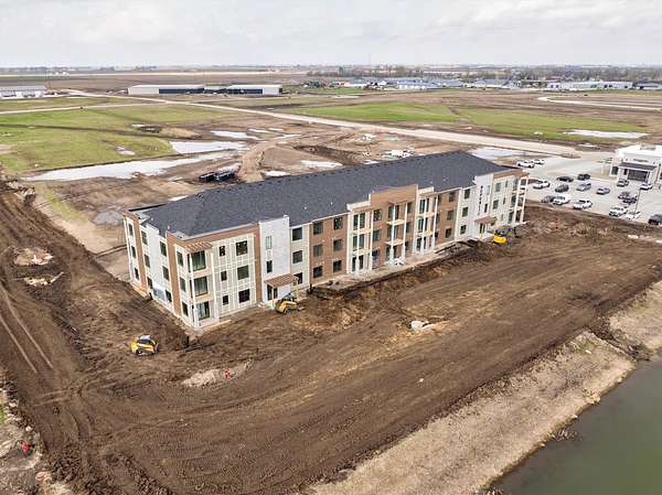 3.5 Acres of Commercial Land for Sale in Huxley, Iowa