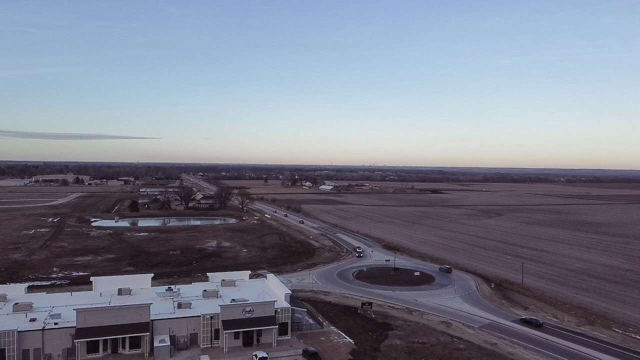 5 Acres of Commercial Land for Sale in Huxley, Iowa