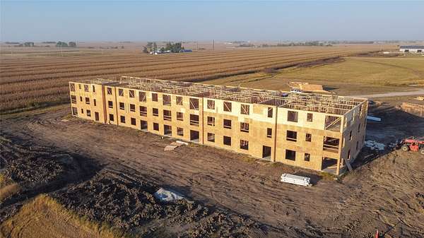 5 Acres of Commercial Land for Sale in Huxley, Iowa